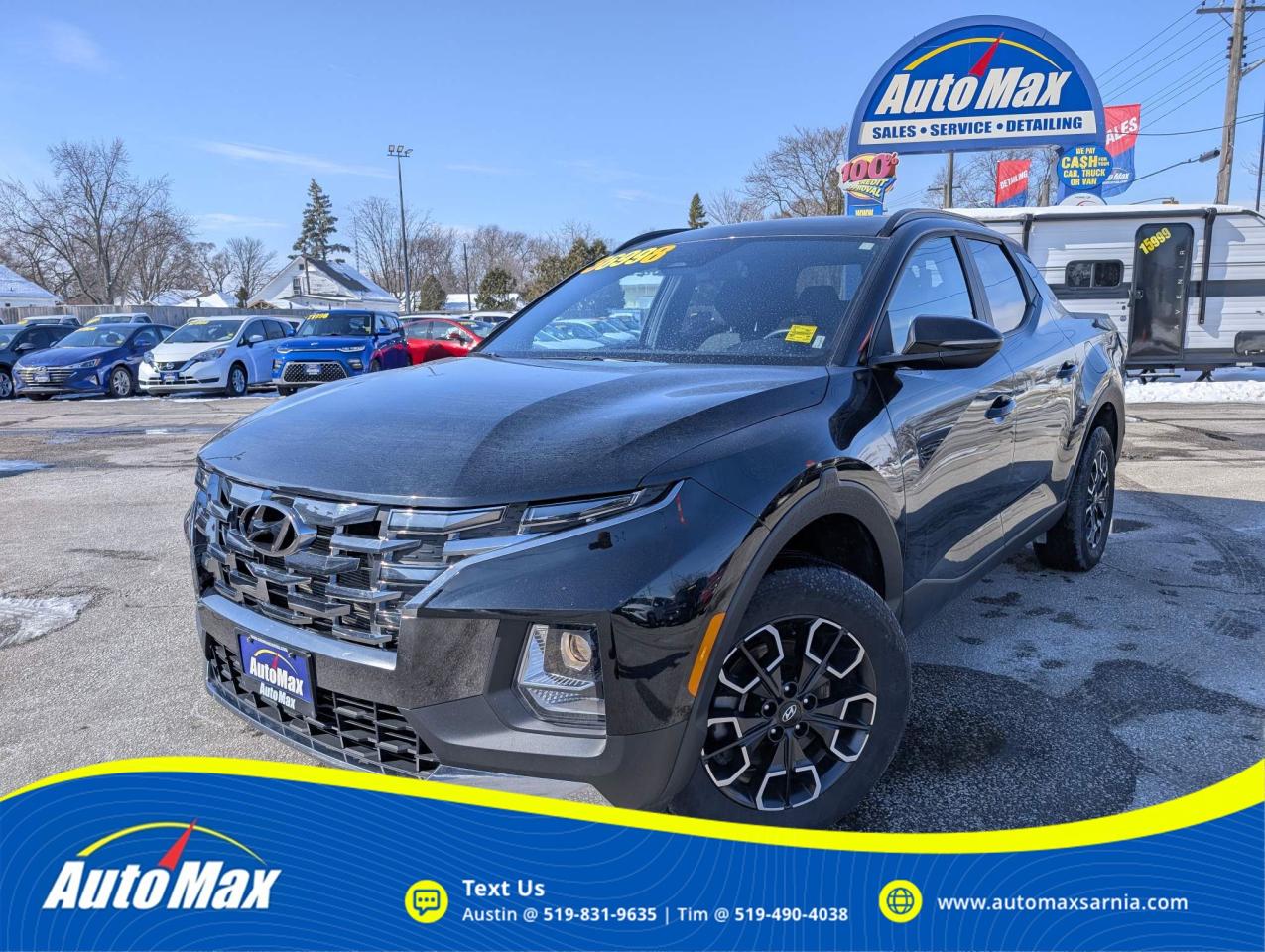 Used 2023 Hyundai Santa Cruz PREFERRED for sale in Sarnia, ON