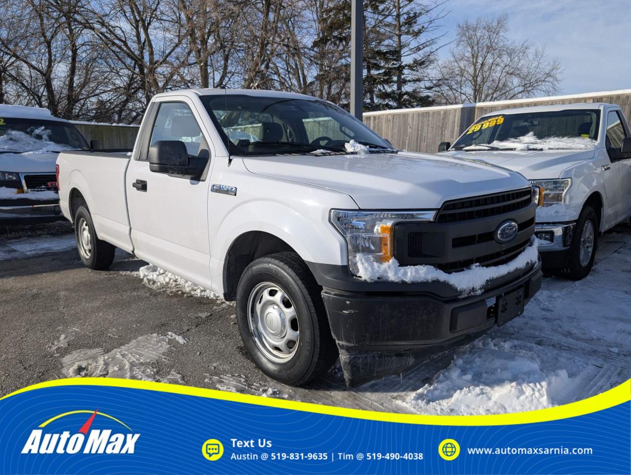 Used 2019 Ford F-150  for sale in Sarnia, ON