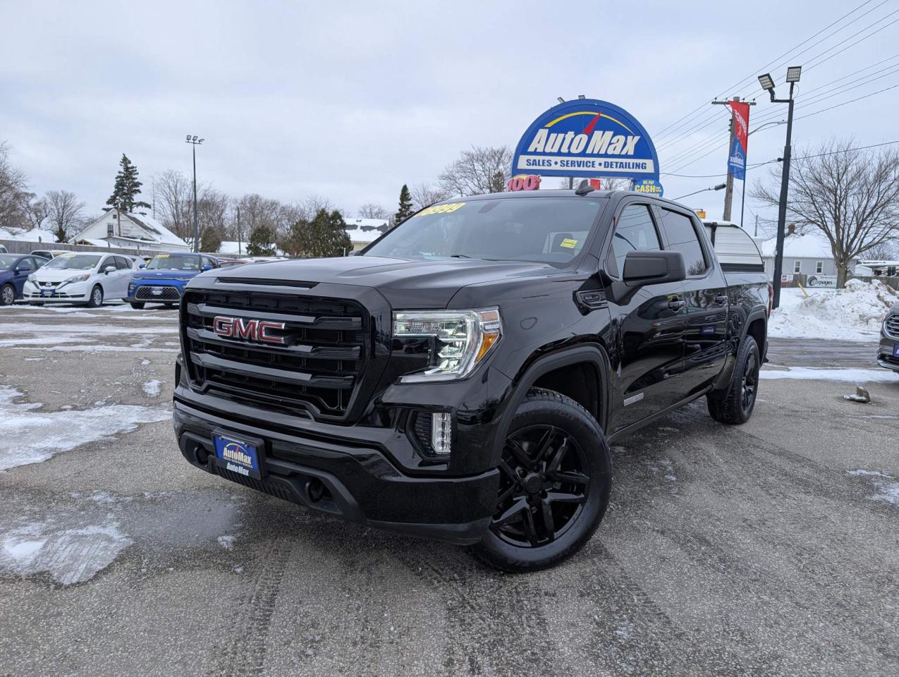 Used 2021 GMC Sierra 1500 ELEVATION for sale in Sarnia, ON