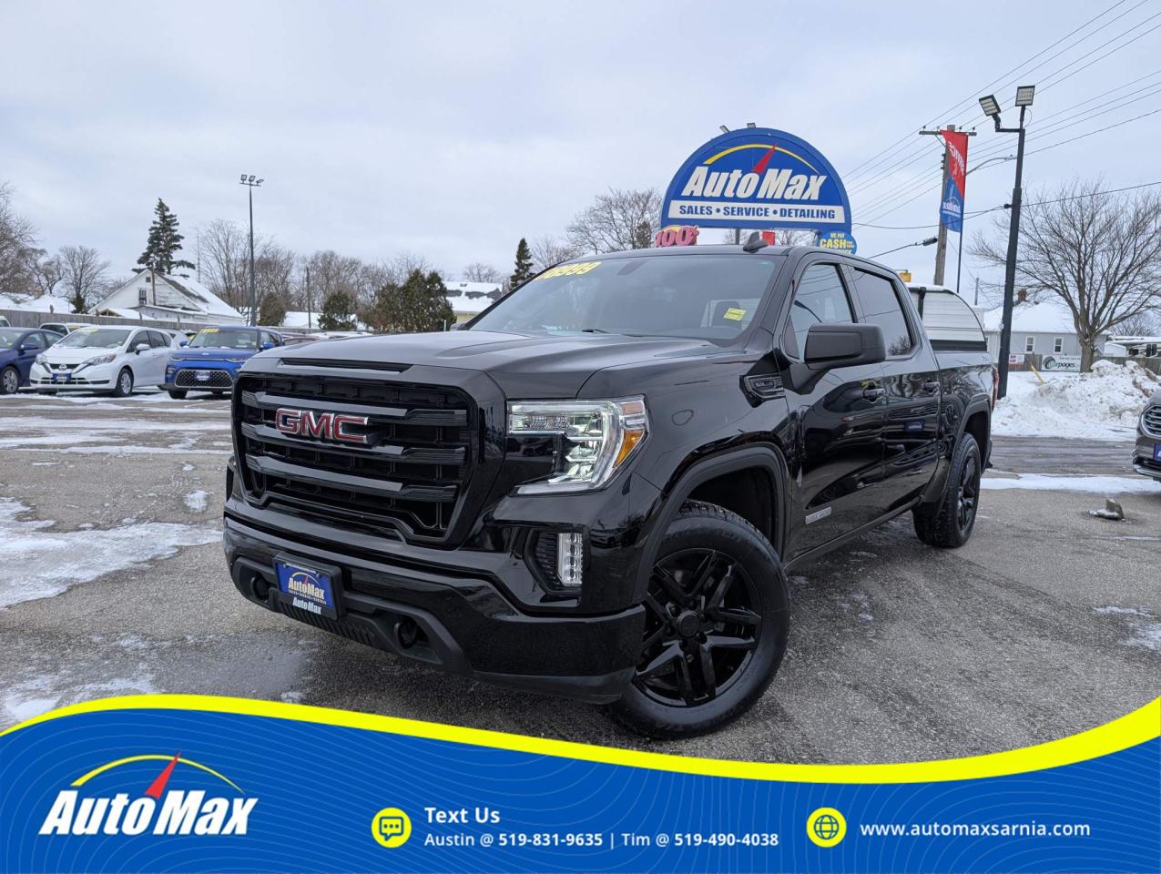 Used 2021 GMC Sierra 1500 ELEVATION for sale in Sarnia, ON