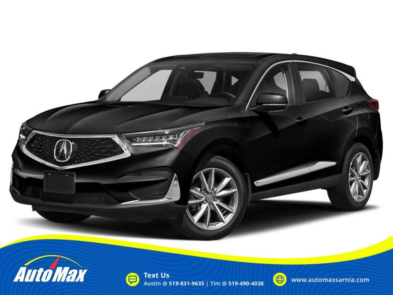 Used 2020 Acura RDX ELITE for sale in Sarnia, ON