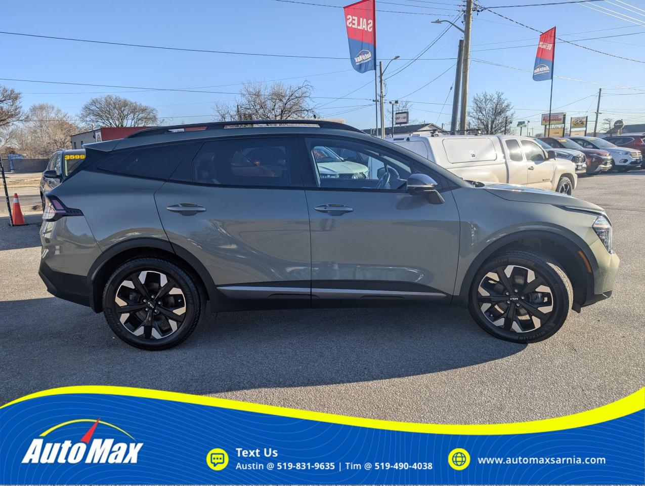 2023 Kia Sportage X-Line Limited w/Green Interior Photo3
