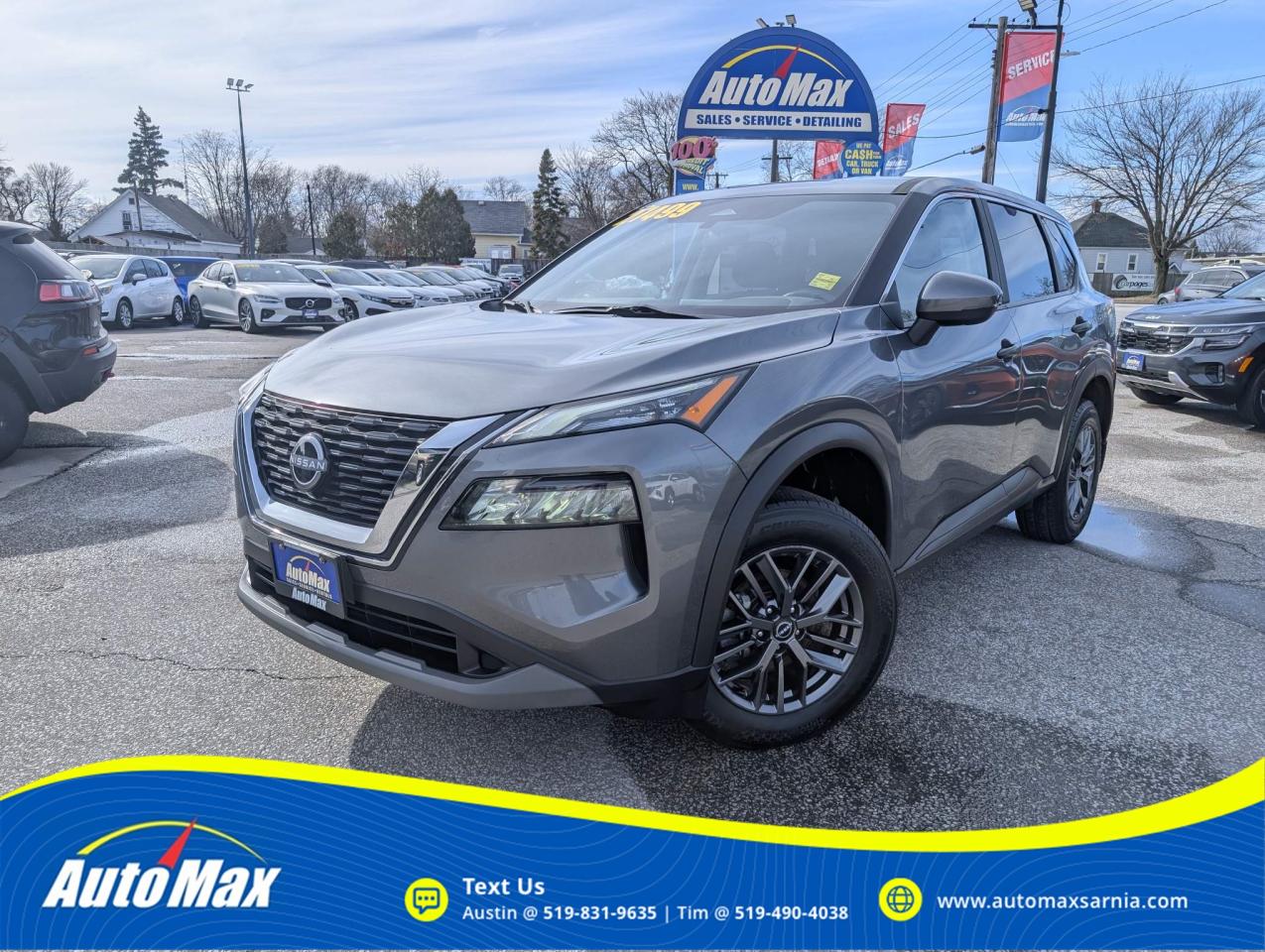 Used 2023 Nissan Rogue S for sale in Sarnia, ON