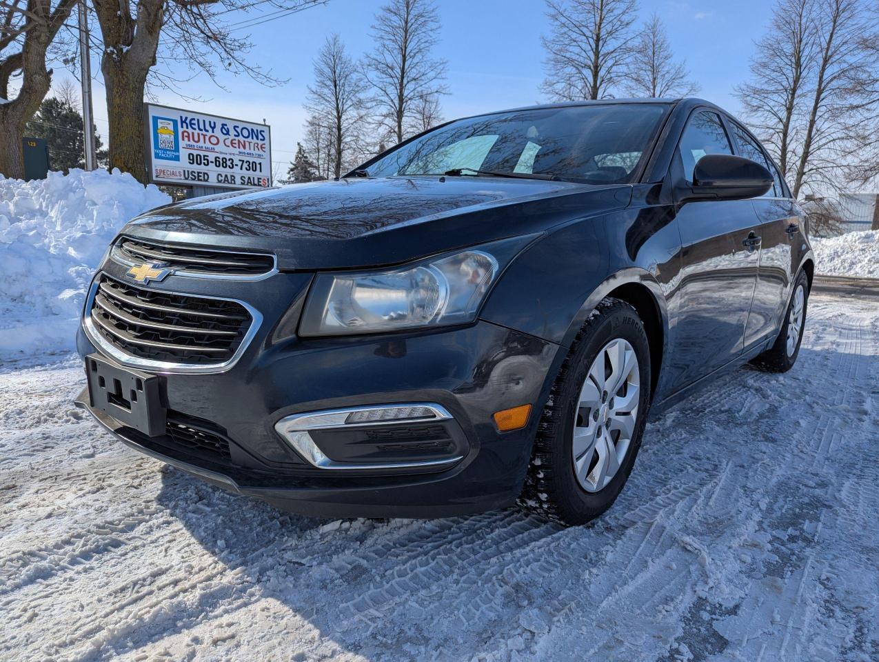 Used 2015 Chevrolet Cruze 