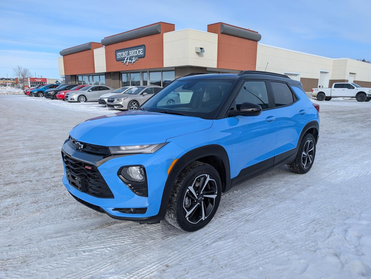 Used 2023 Chevrolet TrailBlazer RS for sale in Steinbach, MB