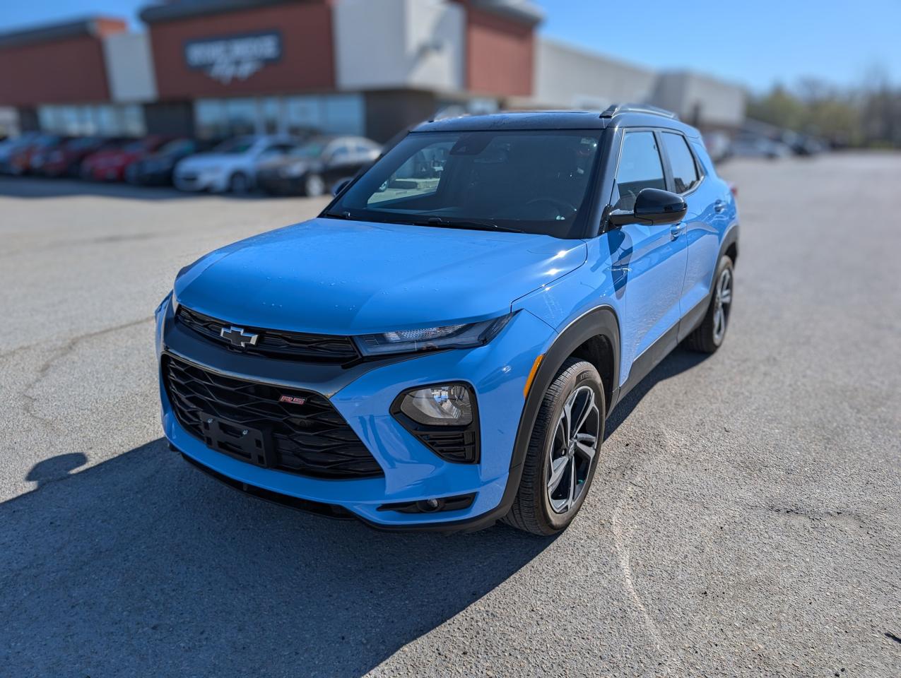 2023 Chevrolet TrailBlazer RS | Manitoba Owned | CarPlay | Heated Steering