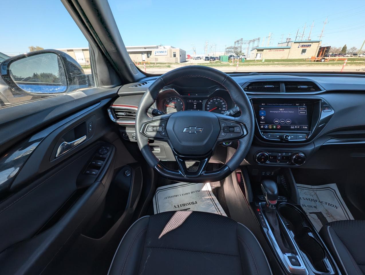 2023 Chevrolet TrailBlazer RS | Manitoba Owned | CarPlay | Heated Steering - Photo #9