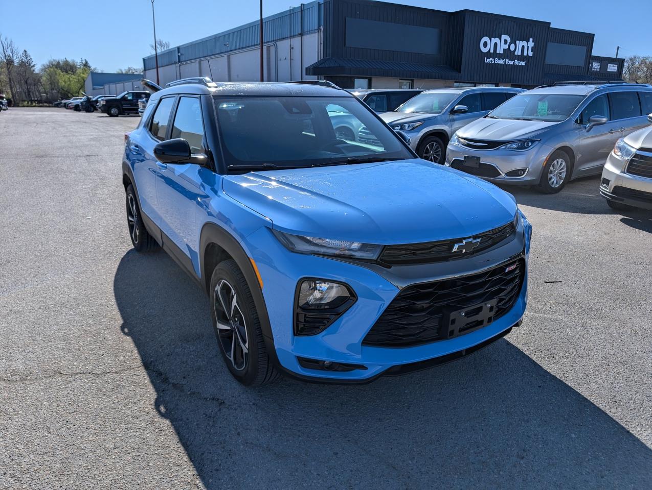 2023 Chevrolet TrailBlazer RS | Manitoba Owned | CarPlay | Heated Steering - Photo #2