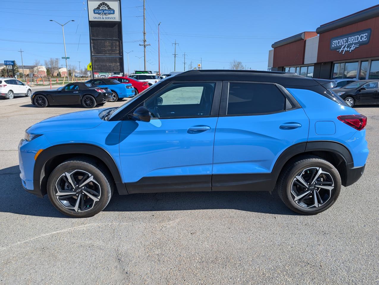 2023 Chevrolet TrailBlazer RS | Manitoba Owned | CarPlay | Heated Steering - Photo #7