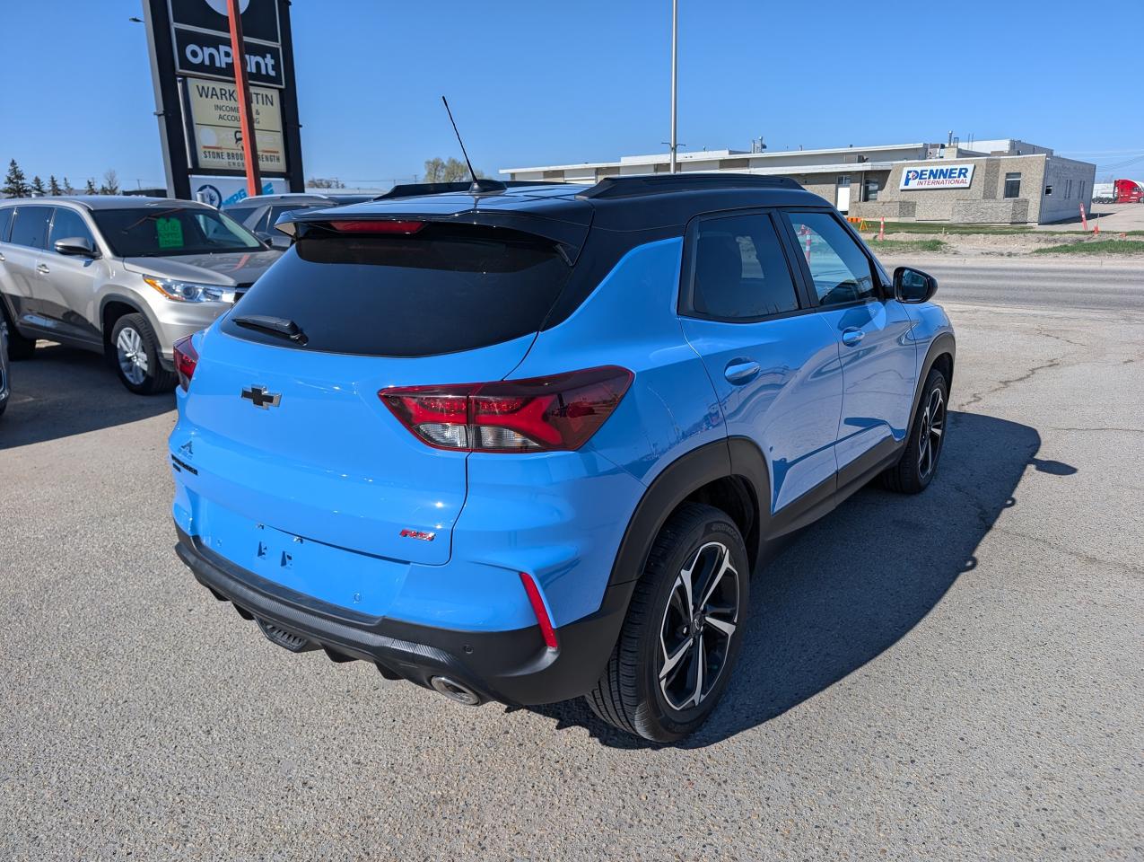 2023 Chevrolet TrailBlazer RS | Manitoba Owned | CarPlay | Heated Steering - Photo #4