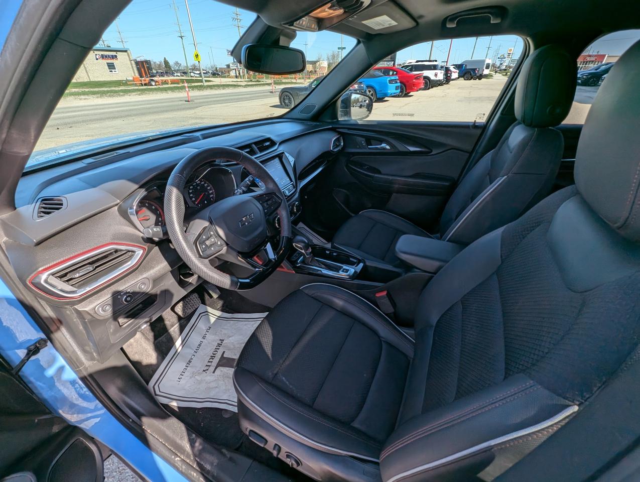 2023 Chevrolet TrailBlazer RS | Manitoba Owned | CarPlay | Heated Steering - Photo #10