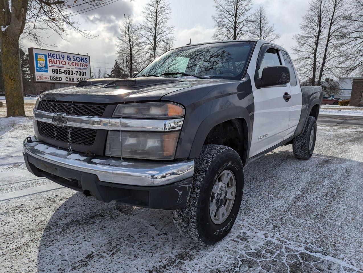 Used 2008 Chevrolet Colorado 