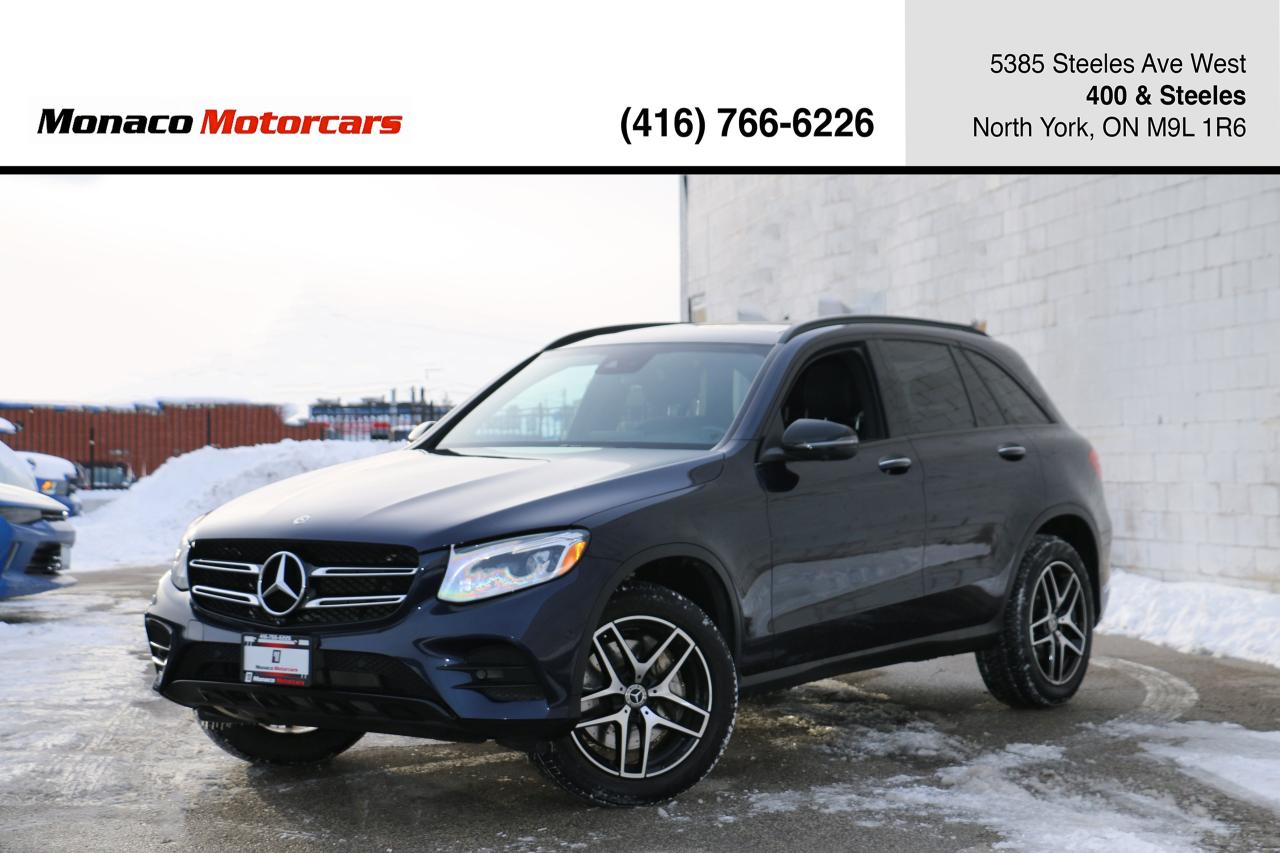 Used 2019 Mercedes-Benz GLC-Class GLC300 4MATIC - AMG PKG|PANO|NAVI|360CAM|BLINDSPOT for sale in North York, ON