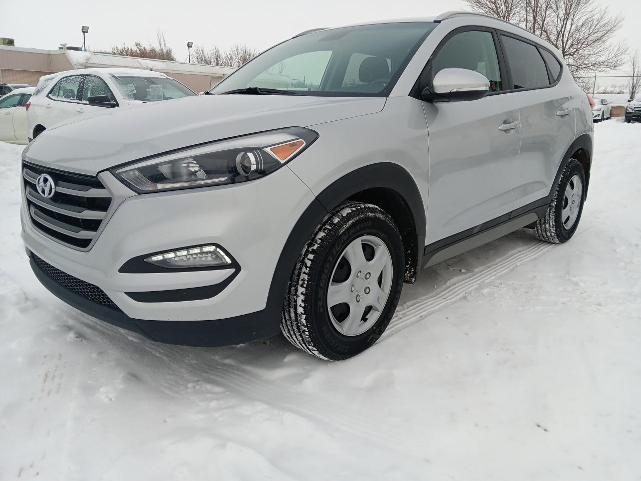 Used 2017 Hyundai Tucson AWD, Htd Steering & Seats, Blindspot, BU Cam for sale in Edmonton, AB