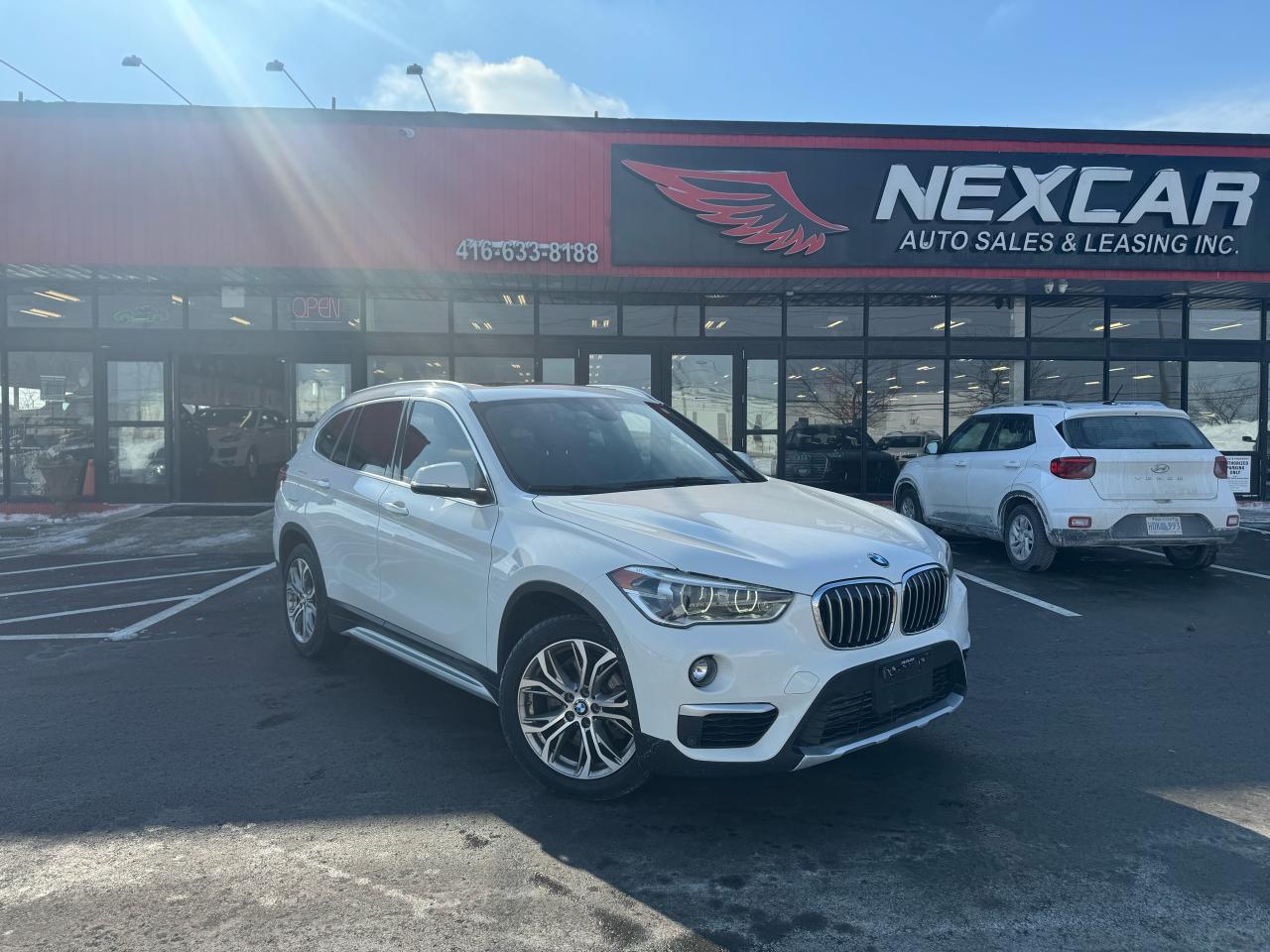 Used 2019 BMW X1 xDrive28i SPORT PKG LEATHER PANO/ROOF NAV CAMERA for sale in North York, ON