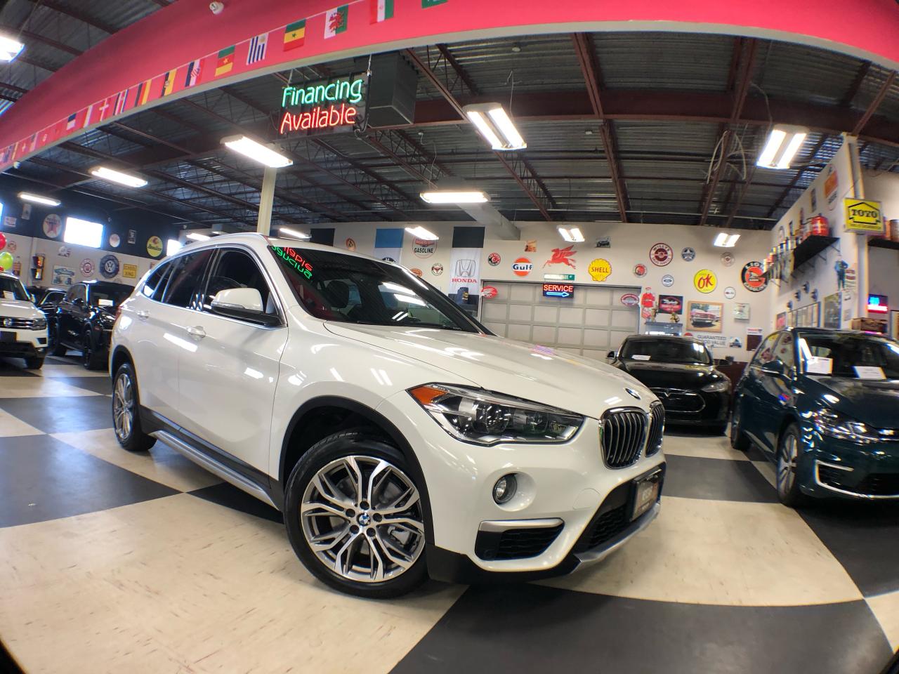 Used 2019 BMW X1 xDrive28i SPORT PKG LEATHER PANO/ROOF NAV CAMERA for sale in North York, ON