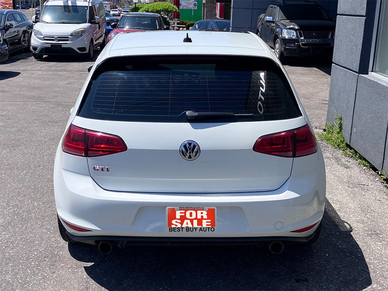 2015 Volkswagen Golf GTI | 4DR|NAVI|REARCAM|SUNROOF|ALLOYS|MANUAL - Photo #5