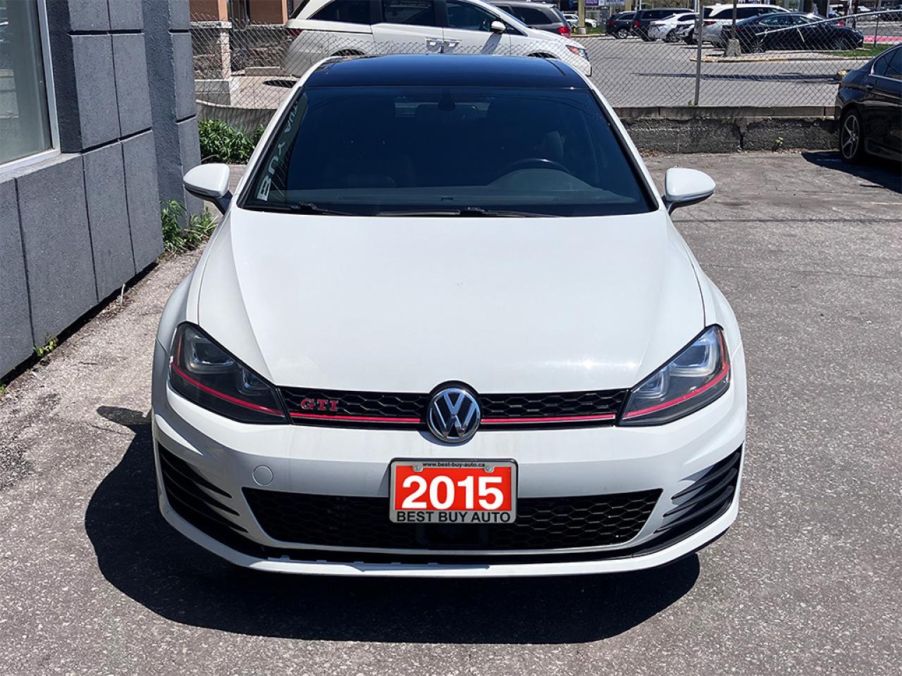 2015 Volkswagen Golf GTI | 4DR|NAVI|REARCAM|SUNROOF|ALLOYS|MANUAL - Photo #4