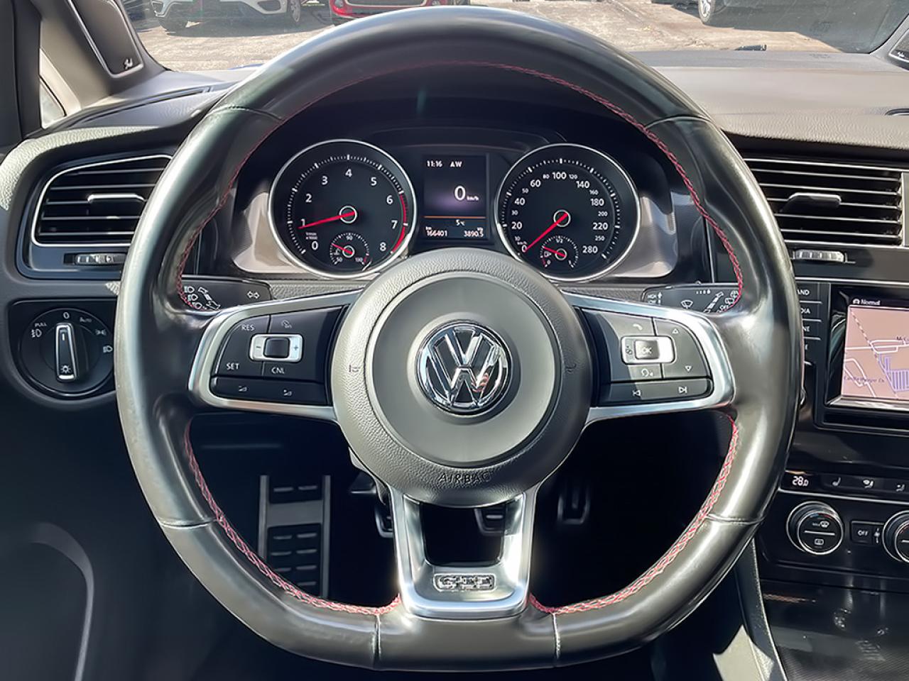 2015 Volkswagen Golf GTI | 4DR|NAVI|REARCAM|SUNROOF|ALLOYS|MANUAL - Photo #12