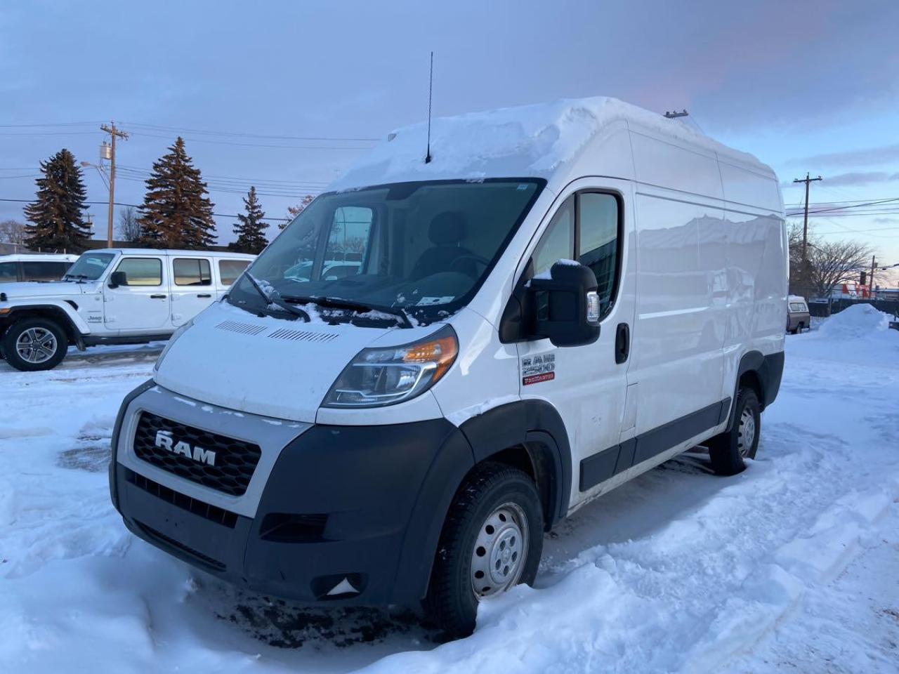 Used 2019 RAM Cargo Van 2500 HIGH ROOF 136