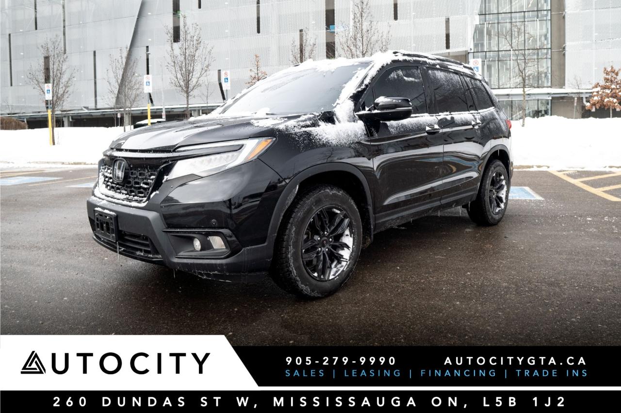 Used 2019 Honda Passport Touring | NO ACCIDENT | CLEAN CARFAX | for sale in Mississauga, ON