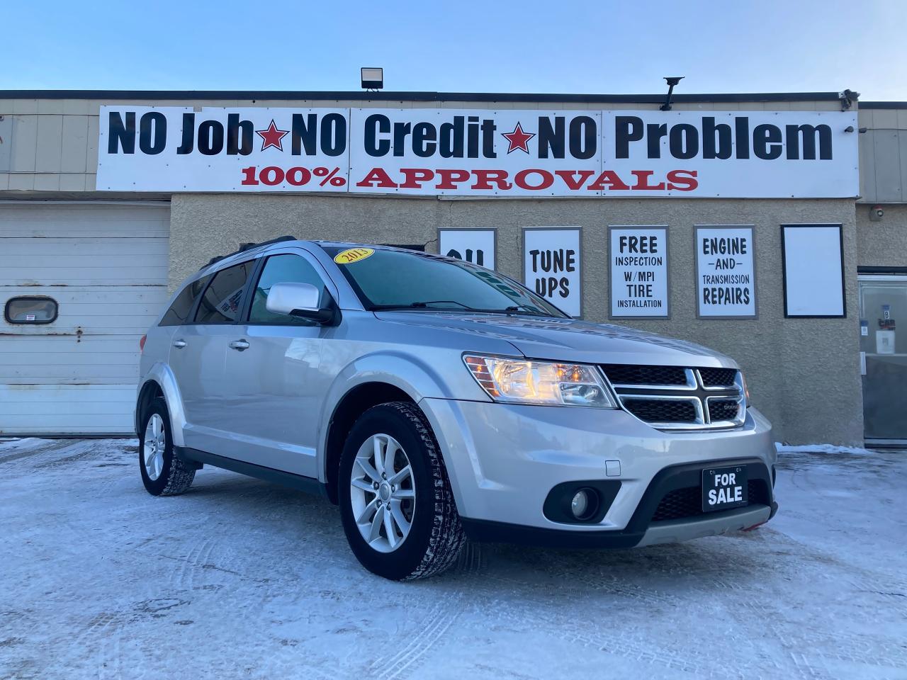 Used 2013 Dodge Journey FWD 4DR SXT for sale in Winnipeg, MB