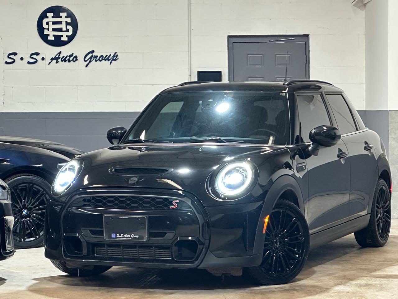 Used 2022 MINI Cooper S S |5DOOR|NAV|BACKUP|LANE DEP|PANO ROOF| for sale in Oakville, ON