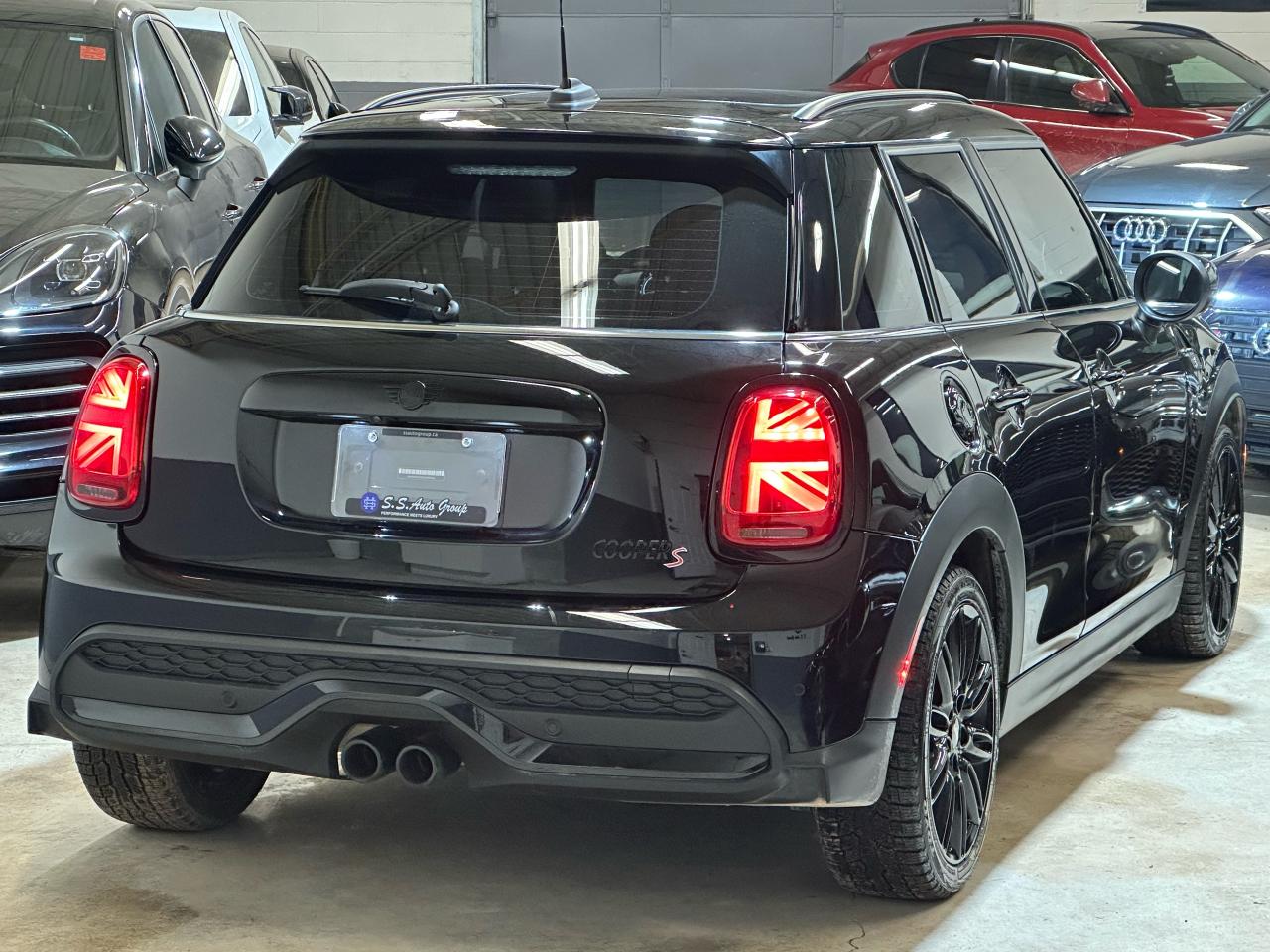 2022 MINI Cooper S S |5DOOR|NAV|BACKUP|LANE DEP|PANO ROOF| - Photo #4