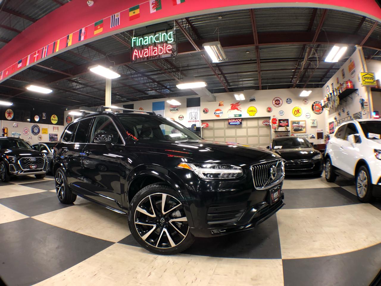 Used 2021 Volvo XC90 MOMENTUM 7 PASS LEATHER NAV PAN/ROOF B/SPOT CAMERA for sale in North York, ON