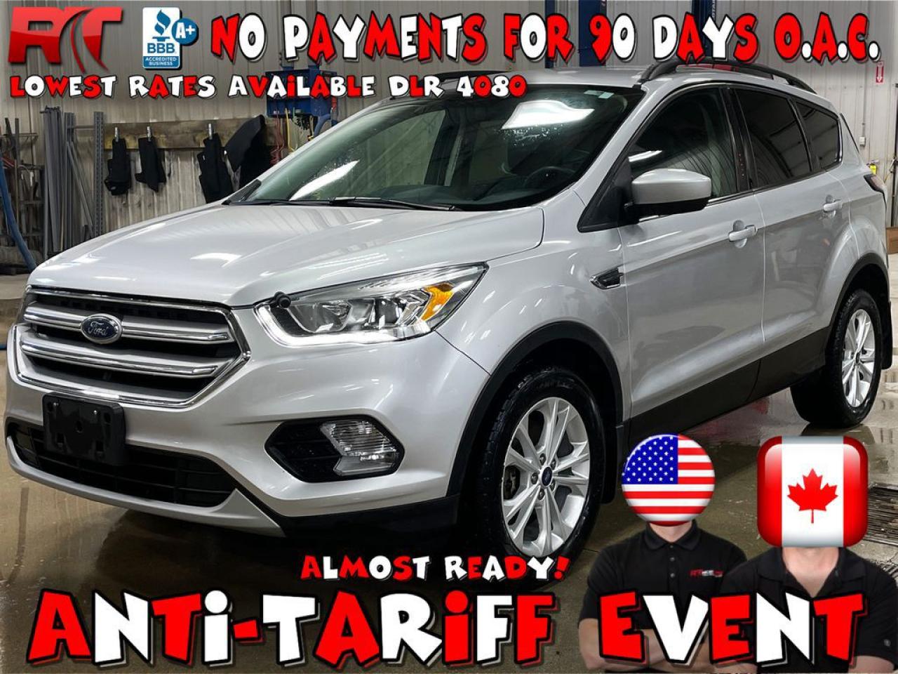 Used 2018 Ford Escape SEL for sale in Winnipeg, MB