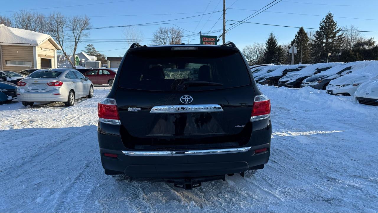 2013 Toyota Highlander  - Photo #5