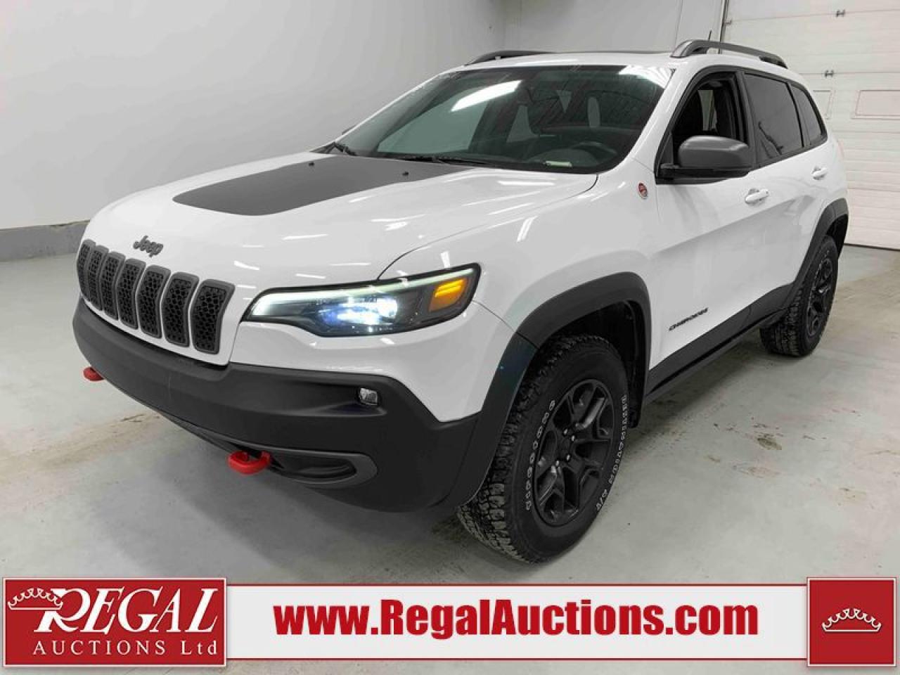 Used 2021 Jeep Cherokee Trailhawk Elite for sale in Calgary, AB