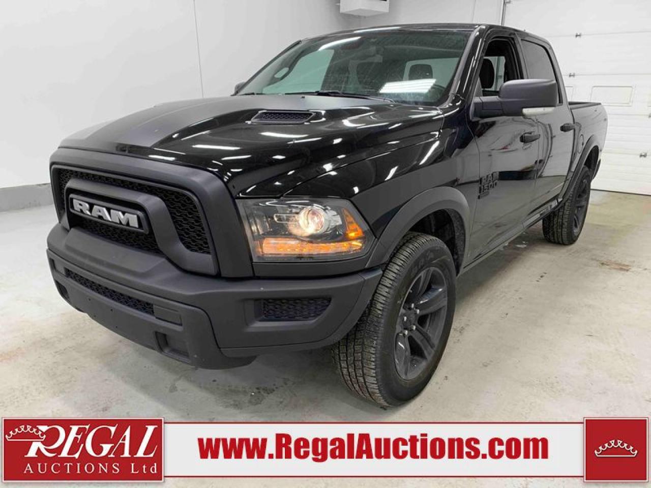 Used 2023 RAM 1500 Classic Warlock for sale in Calgary, AB