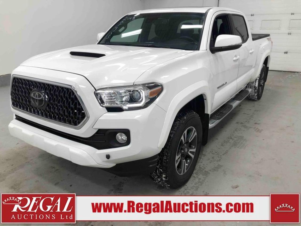 Used 2018 Toyota Tacoma TRD Sport for sale in Calgary, AB