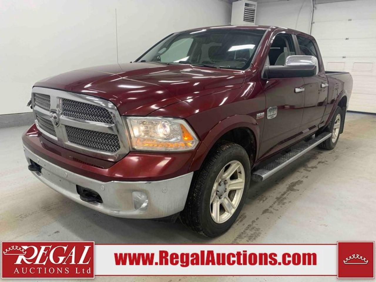 Used 2016 RAM 1500 Laramie Longhorn Edition for sale in Calgary, AB