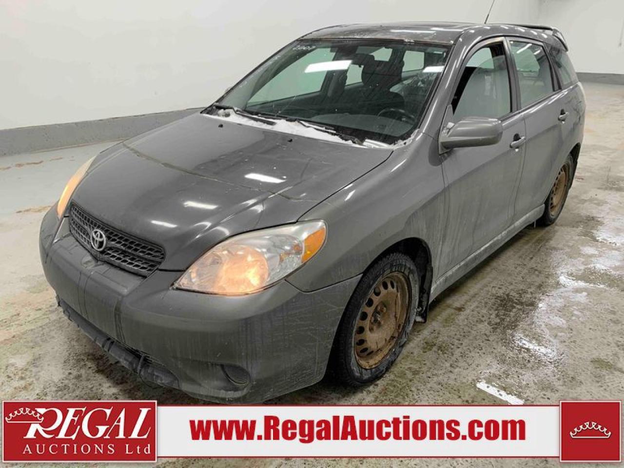 Used 2007 Toyota Matrix XR for sale in Calgary, AB