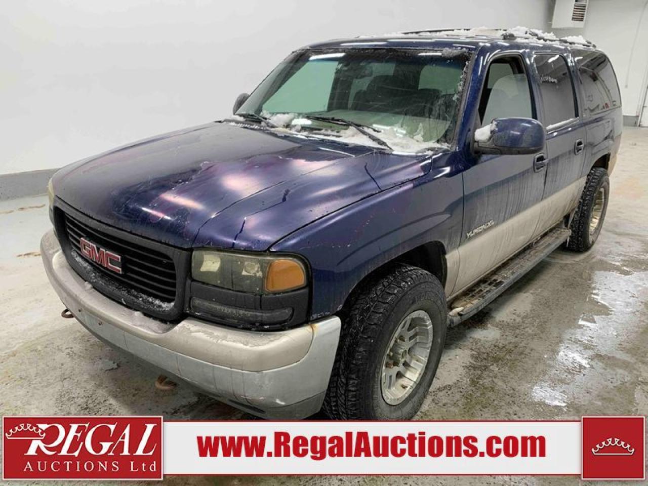 Used 2000 GMC Yukon XL  for sale in Calgary, AB