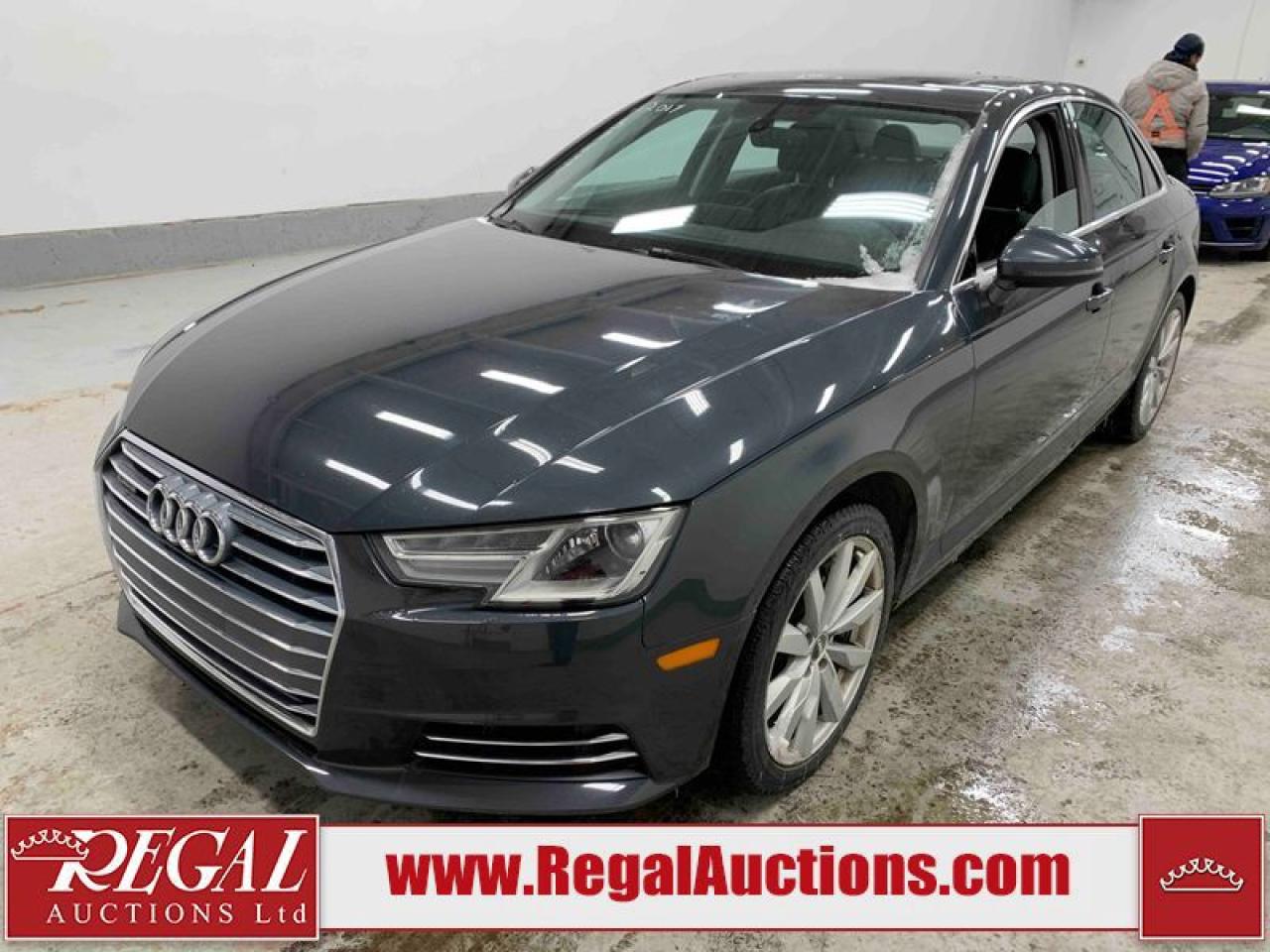 Used 2017 Audi A4 Komfort for sale in Calgary, AB