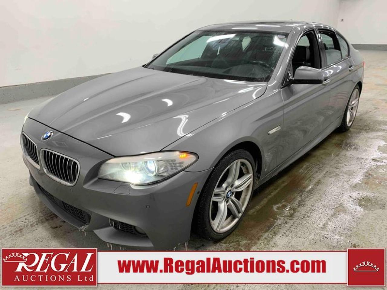 Used 2013 BMW 5 SERIES 550I XDRIVE for sale in Calgary, AB