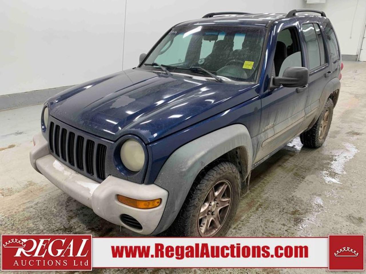 Used 2004 Jeep Liberty Sport for sale in Calgary, AB