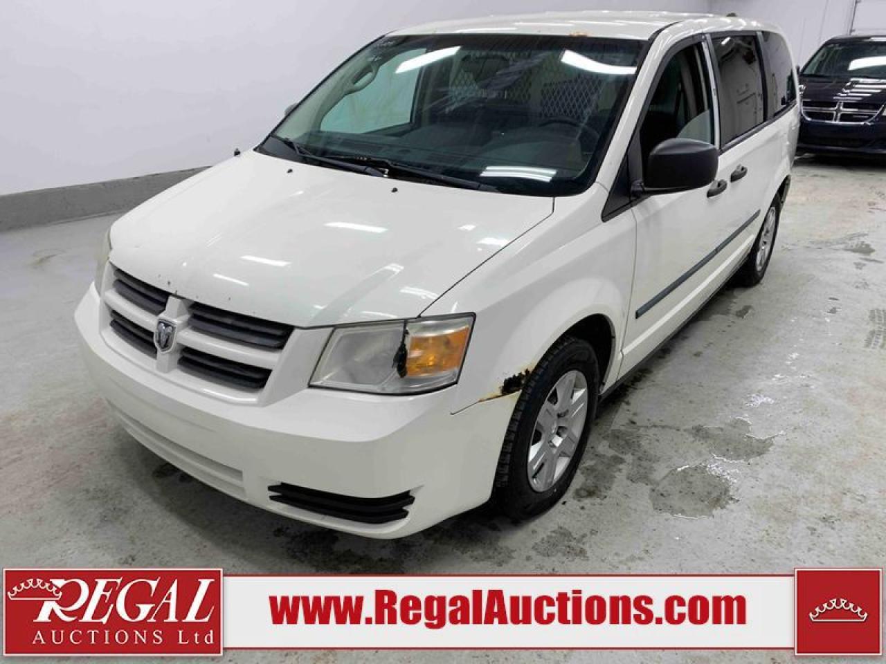 Used 2009 Dodge Grand Caravan C/V for sale in Calgary, AB