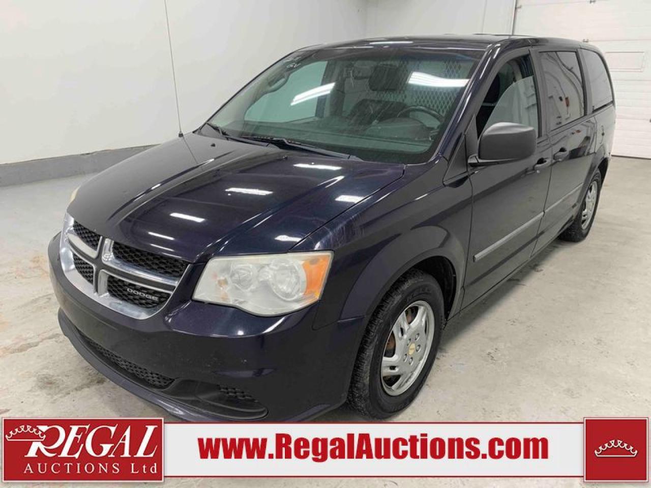 Used 2011 Dodge Grand Caravan  for sale in Calgary, AB