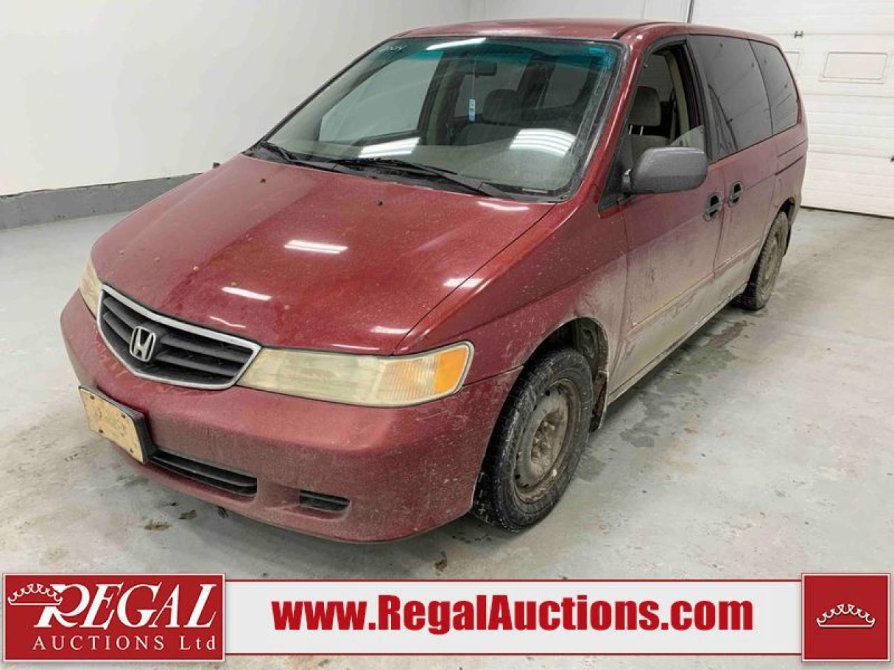 Used 2004 Honda Odyssey  for sale in Calgary, AB