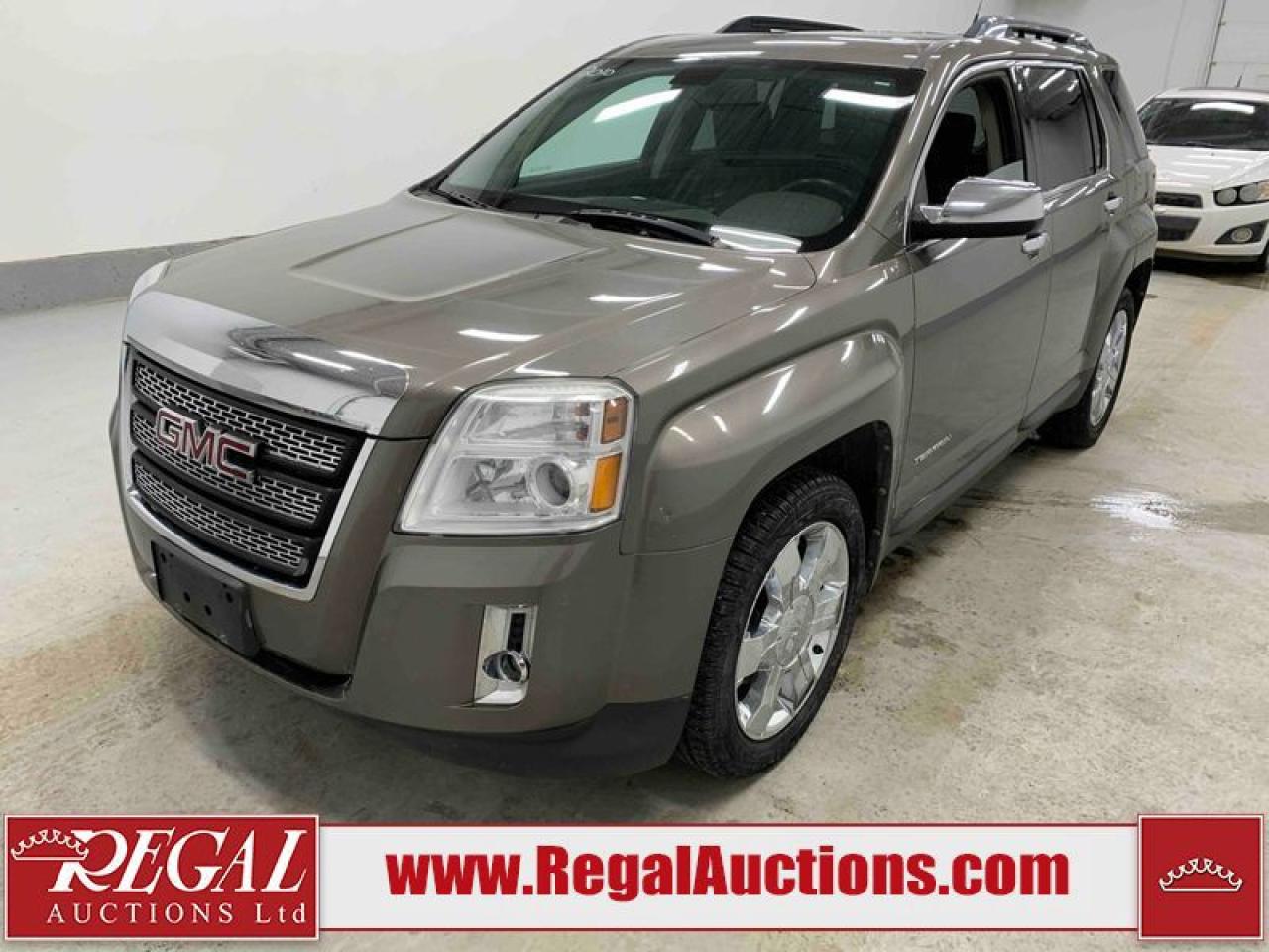 Used 2010 GMC Terrain SLT for sale in Calgary, AB