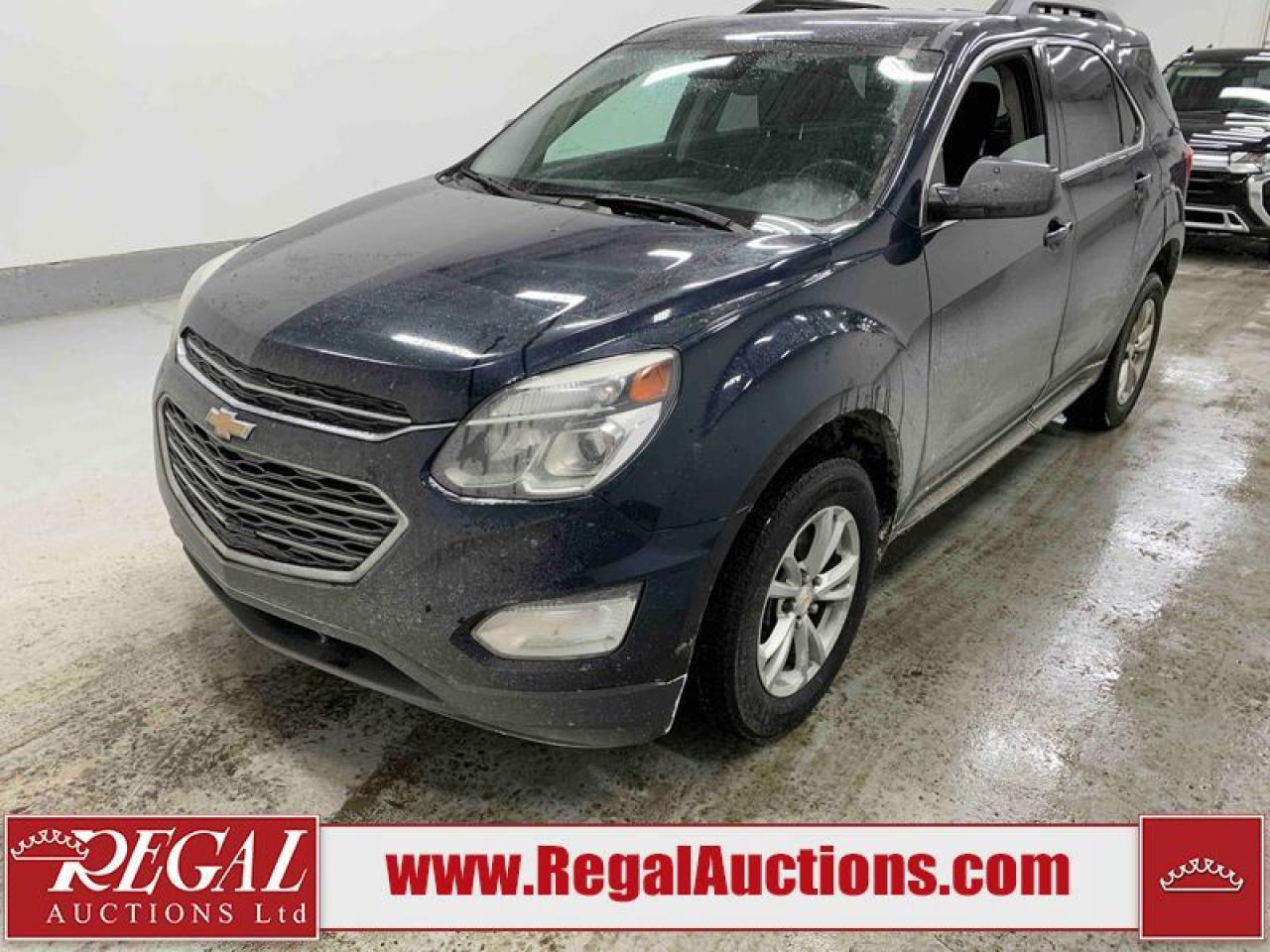 Used 2016 Chevrolet Equinox LT for sale in Calgary, AB