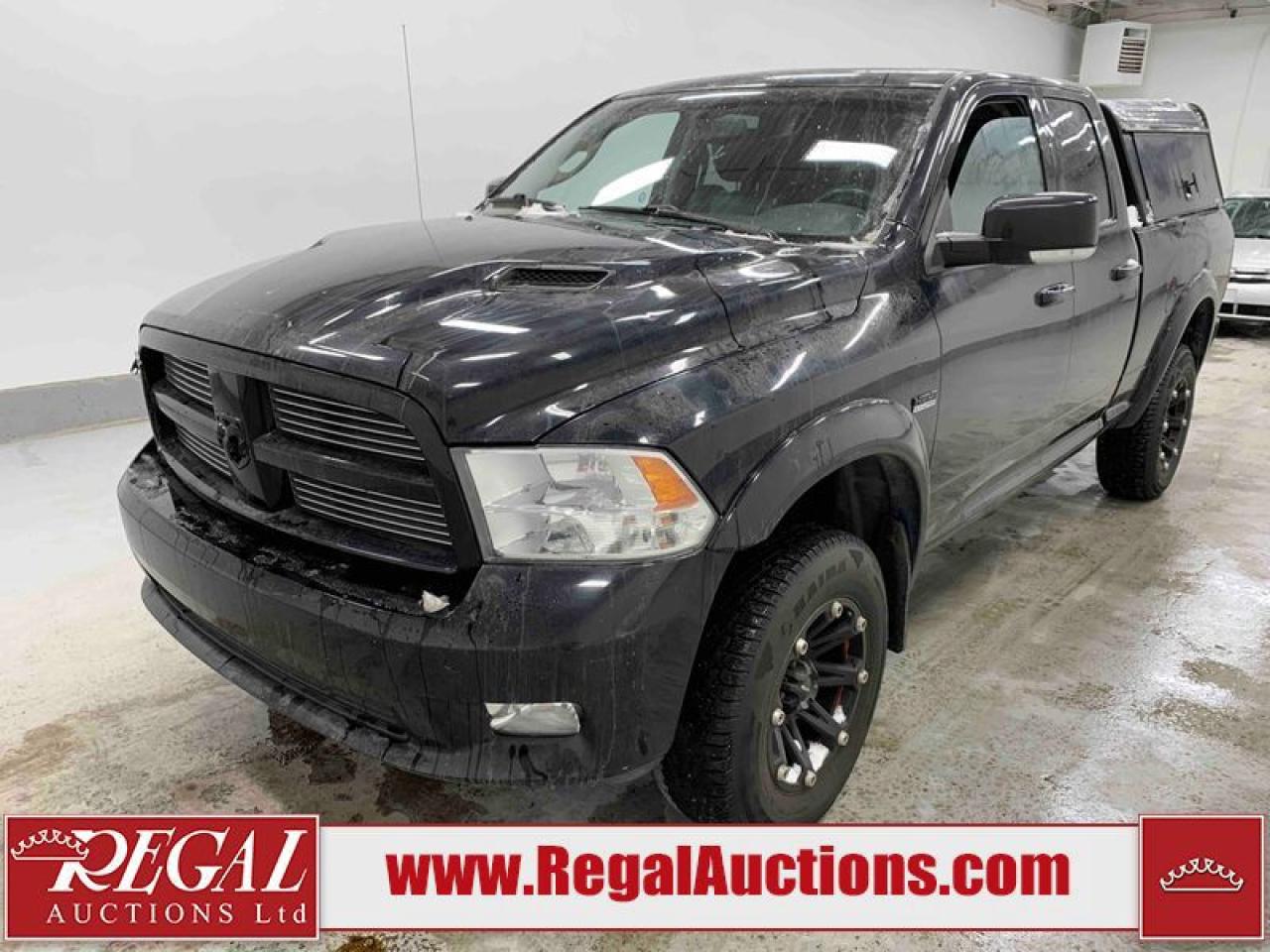 Used 2012 RAM 1500 SPORT for sale in Calgary, AB