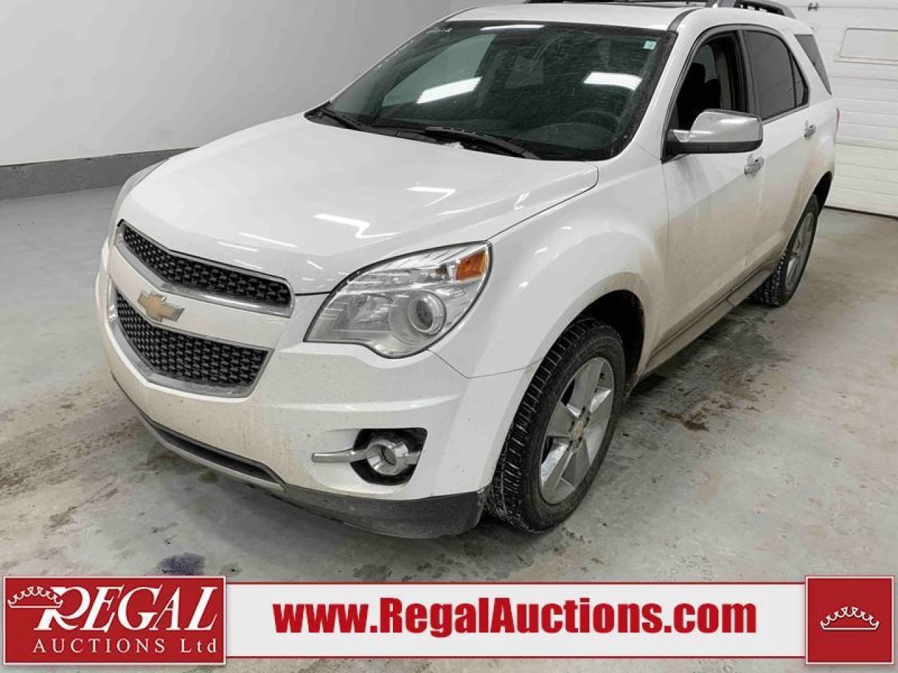 Used 2012 Chevrolet Equinox LTZ for sale in Calgary, AB