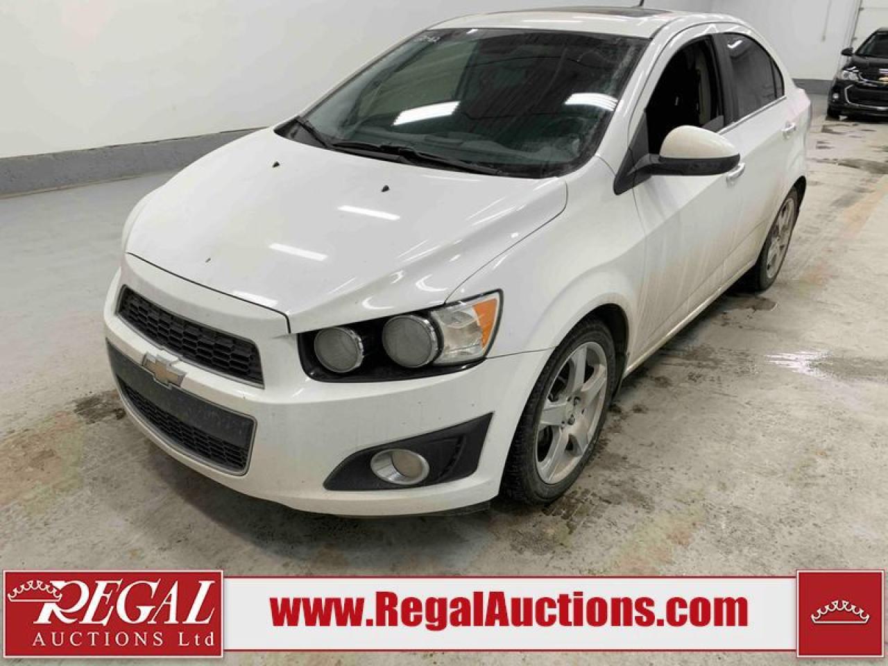 Used 2012 Chevrolet Sonic LTZ for sale in Calgary, AB