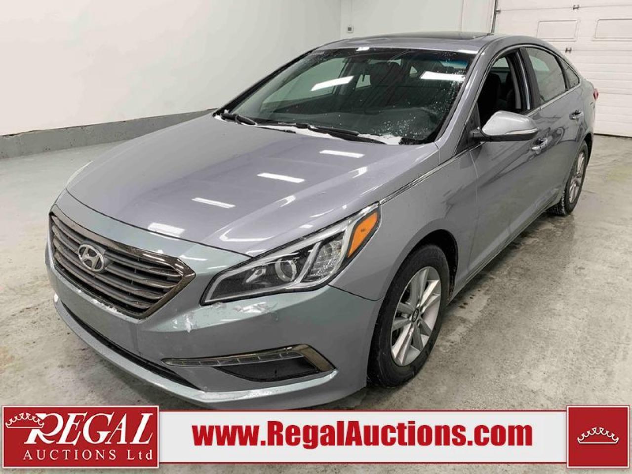 Used 2016 Hyundai Sonata  for sale in Calgary, AB