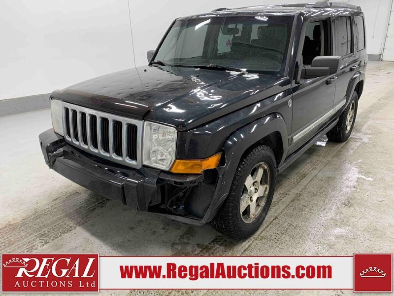 Used 2010 Jeep Commander Sport for sale in Calgary, AB